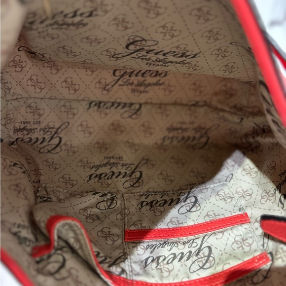 Guess Los Angeles PVC Shoulder Bag - Picture 6 of 16